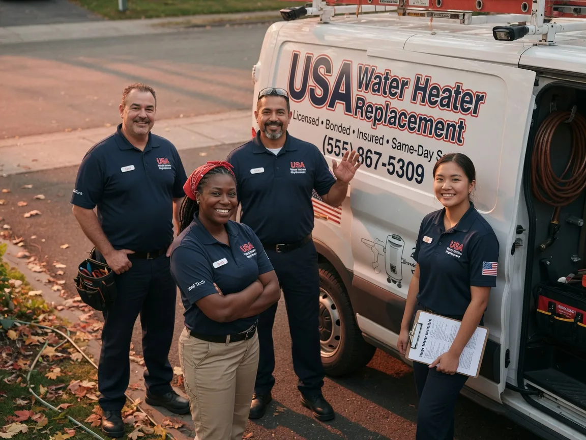 Water Heater Replacement company in Port Royal, VA